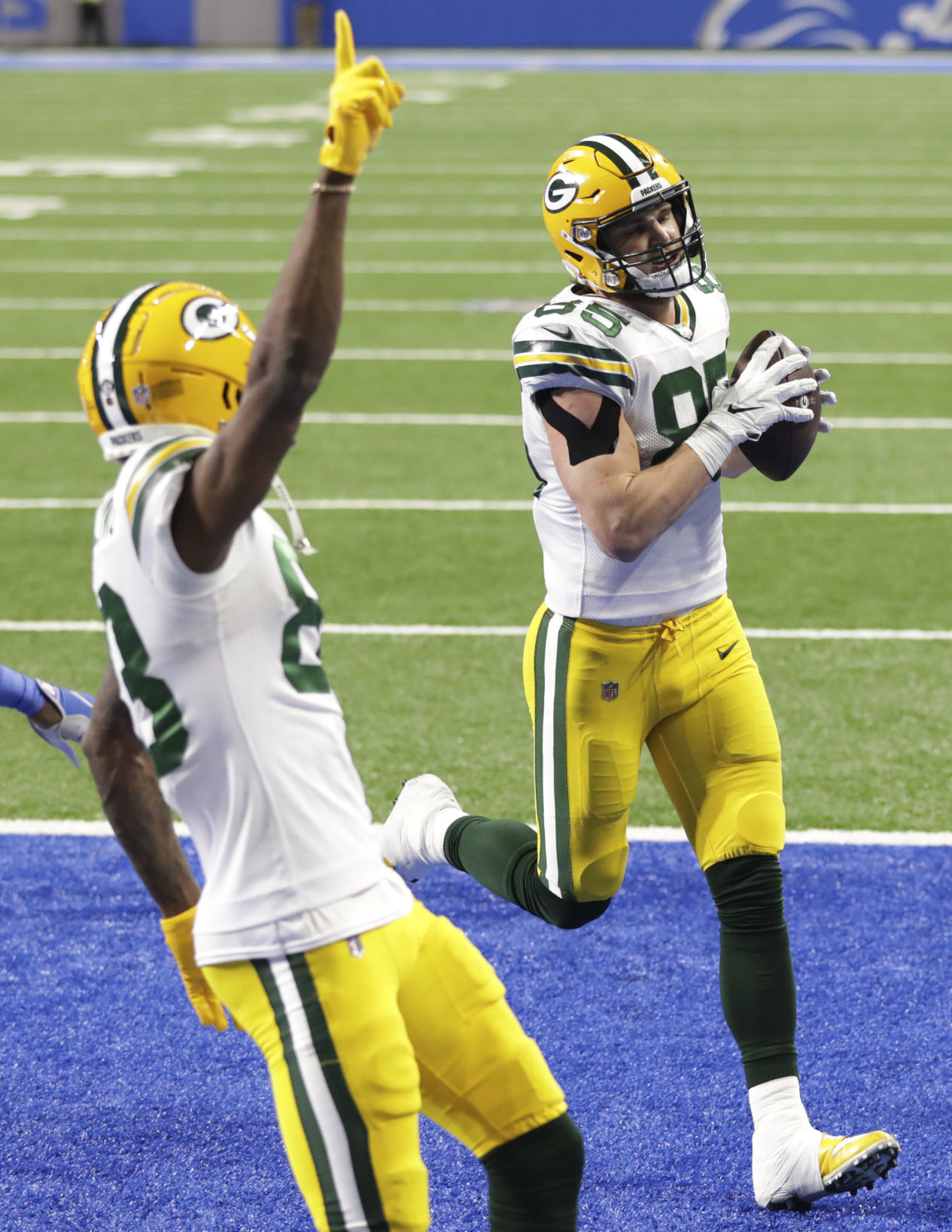 Packers 31, Lions 24